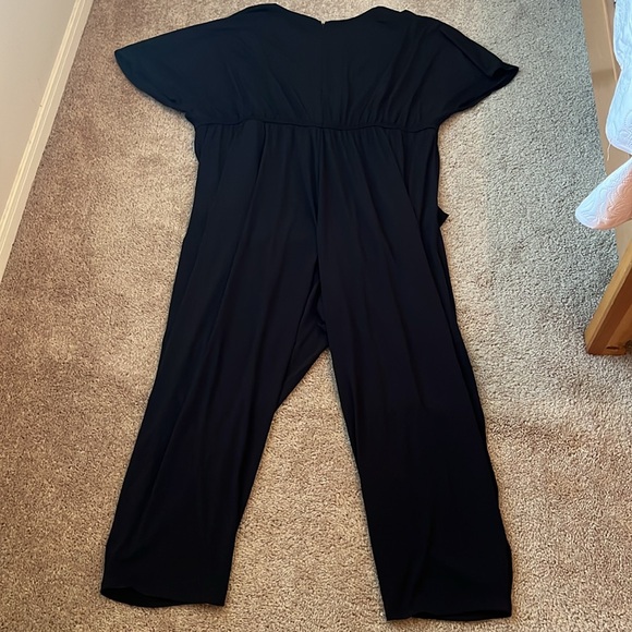 NWT Lane Bryant Simply Chic Jumpsuit - Picture 8 of 12